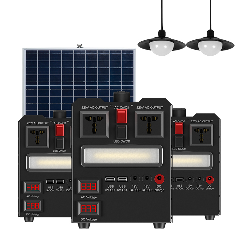 PORTABLE  SOLAR POWER SYSTEM