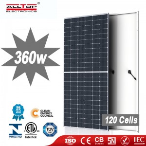 China OEM Caravan Solar Panels - Alltop High Power Hybrid System Inverter Solar Panel –  Alltop