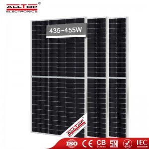 2022 Latest Design Residential Solar Panel System - Alltop High Efficiency Hybrid off Grid Monocrystallin Solar Power Panel –  Alltop