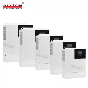 ALLTOP 6.6kw Auto Transfer Switch For Home 7kw 80kva High Power 1000w Portable 110v 220v B Energi 7 Kw Solar Inverter System
