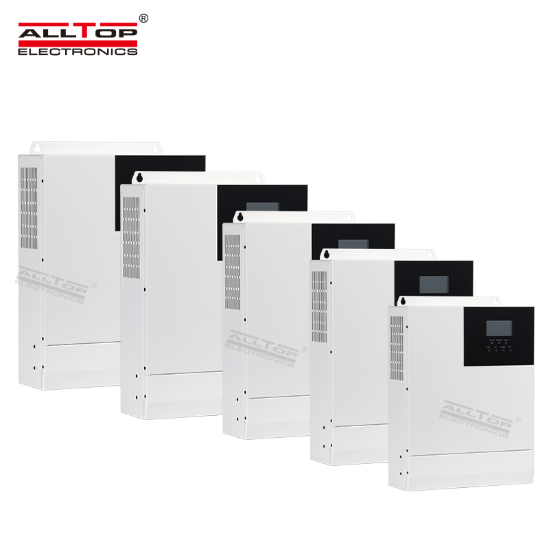 Quality Inspection for Solar Powered Sign Lighting Systems - ALLTOP 2kw 3kw 5kw Types Of Solar Energy Companies Battery Storage System Solar Energy System For Home –  Alltop