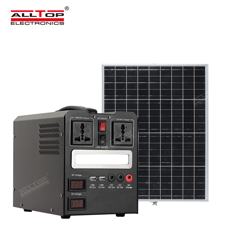 ALLTOP 500W 1000W Off The Grid Solar Pv System Packages Complete Luminous Off Grid Solar Panel System Kits Cost