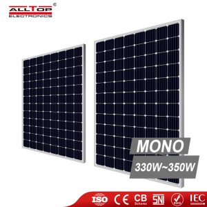 Low price for Solar Panel Installation - Alltop Hybrid System Mono Crystalline Solar Panel –  Alltop