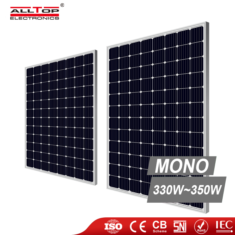 New Fashion Design for High Power Solar Panels - Alltop Hybrid System Mono Crystalline Solar Panel –  Alltop