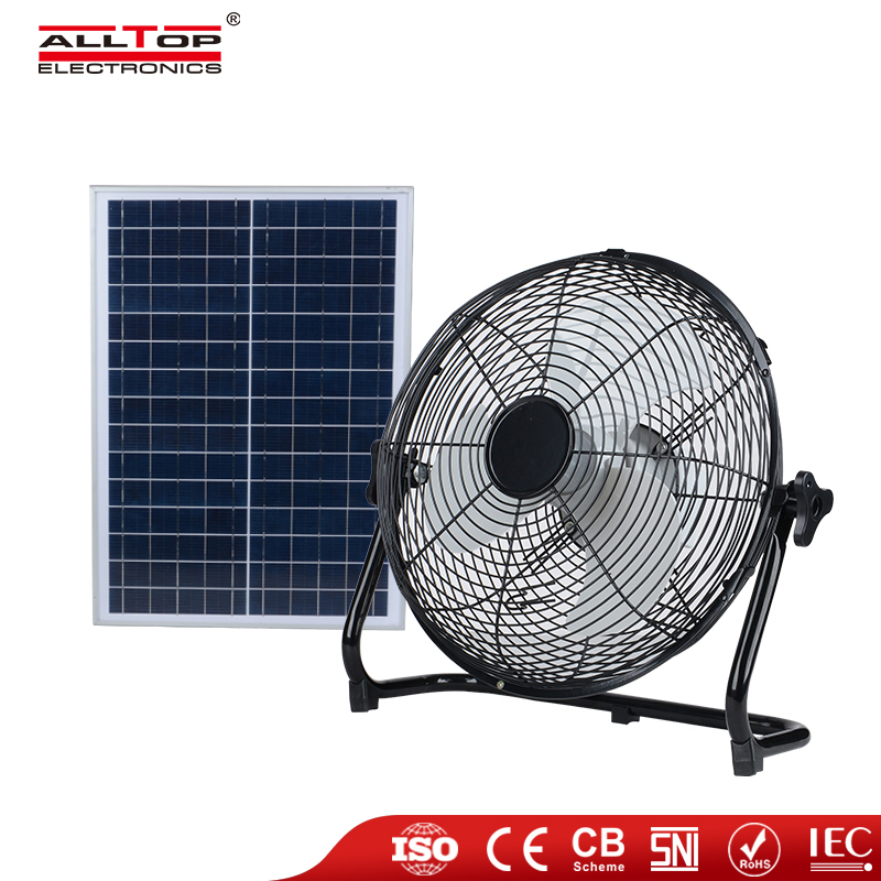 OEM/ODM Factory Solar Powered Street Lamp Post - Alltop 10 Inch Rechargeable Portable Fan –  Alltop