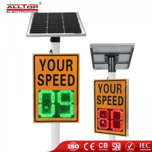 Renewable Design for Solar Garden Street Light - Alltop Wireless Energy Saving Solar Warning Traffic Light –  Alltop