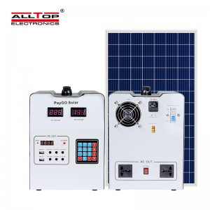 China wholesale Battery Back Up Solar Lights - ALLTOP Pay As You Go Solar Battery Generator System 300W 500W 1000W 2000W 3000W Paygo Solar Power System –  Alltop