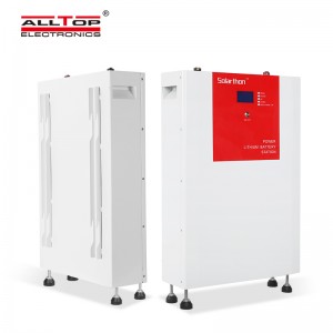 ALLTOP Power Storage battery 184ah battery pack 6000+ Cycles battery pack Home Solar
