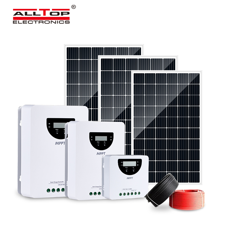 Hot Selling for Solar Powered Garden Street Lights - ALLTOP 20A 40A 60A Best All In One Solar Panel Charge Controller And Inverter –  Alltop