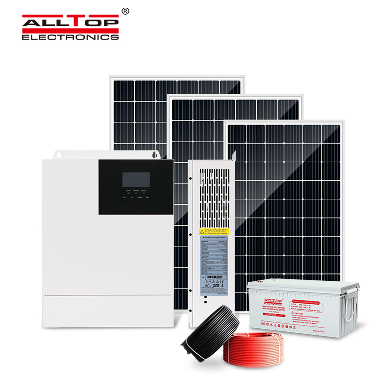 ALLTOP 2kw 3kw 5kw Types Of Solar Energy Companies Battery Storage System Solar Energy System For Home Featured Image
