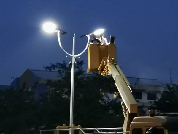 How to carry out daily maintenance of solar street lights