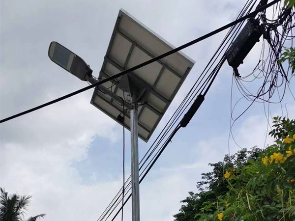 A brief introduction of solar street light