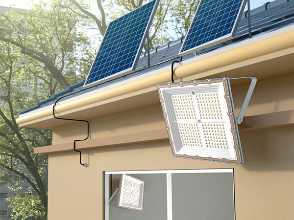 The best solar spotlights for home security
