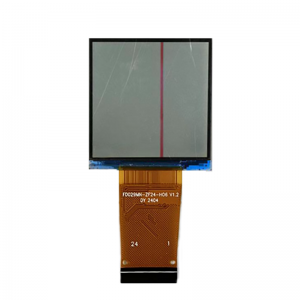 1.54 inch e-paper tft display/ Module/ Monochrome LCD display/Resolution200*200/SPI interface 24PIN