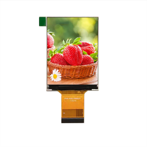 2,8 dyuymli yuqori aniqlikdagi LCD modulni qo'llash