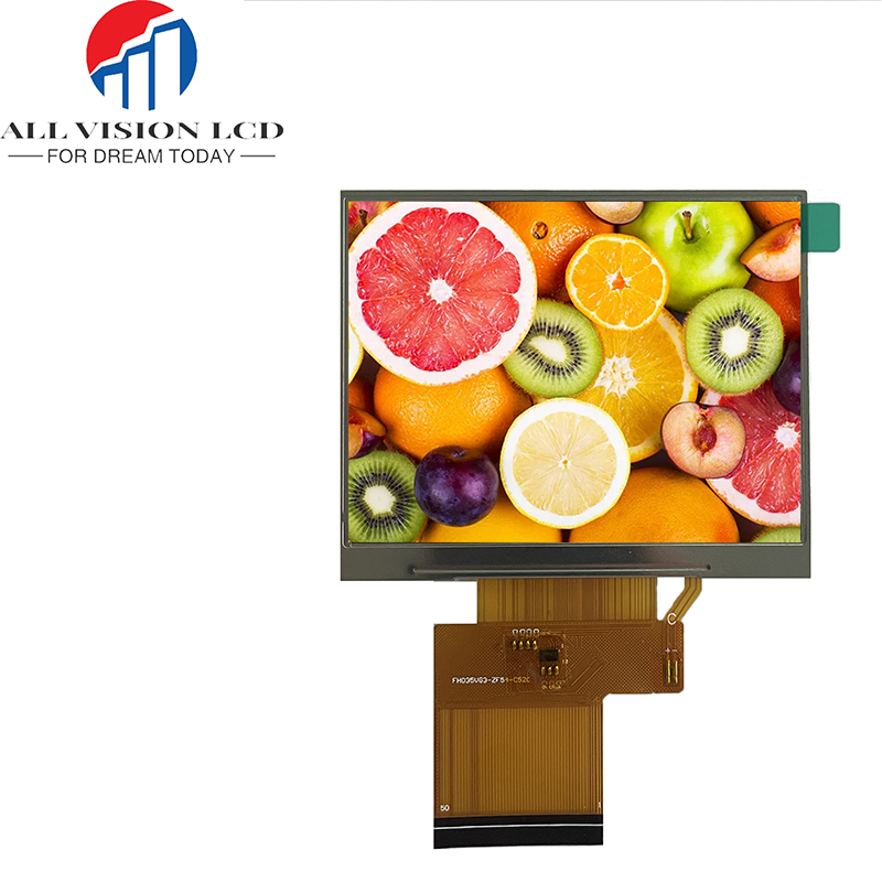 3.5 inch LCDTN display/ Module/ 640*480 /RGB interface 54PIN Featured Image