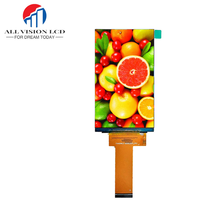 Factory supplied Touch Display - 3.97 inch LCDTN display/ Module/ 480*800 /RGB interface 32PIN – All Vision LCD