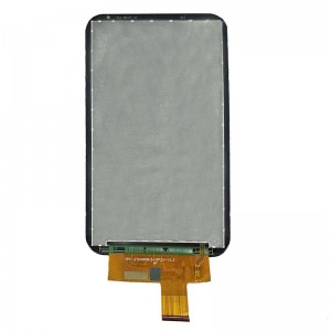 IPS 480*800 3,97 dyuymli TFT LCD modulli MIPI interfeysi sig‘imli sensorli panel