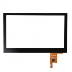 IPS 480*800 4,3 inch landschapsschermTFT LCD-module /RGB-interface met capacitief aanraakscherm
