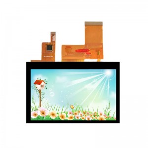 IPS 480*800 4,3-palcový LCD displej TFT LCD modul / RGB rozhranie s kapacitným dotykovým panelom