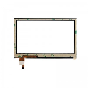 IPS 480*800 4.3 ນິ້ວ Landscape screenTFT Lcd Module /RGB Interface ກັບ Capacitive Touch Panel