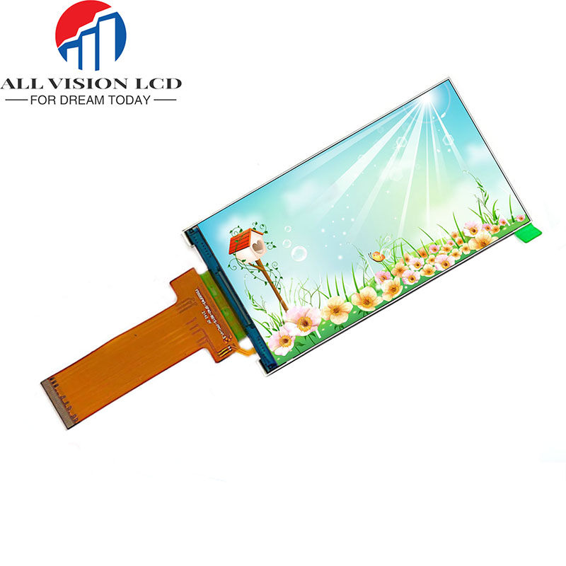 5.0 inch LCD IPS display/ Module/ 480*854 /RGB interface 40PIN Featured Image