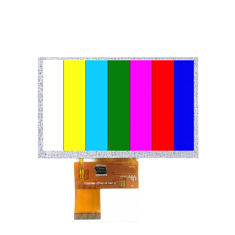 Discount Price Graphic Lcd Screen - 5.0 inch LCD IPS display/ Module/ Landscape screen/800*480 /RGB interface 40PIN – All Vision LCD