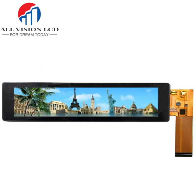 New Product-6.9inch Long LCD screen application
