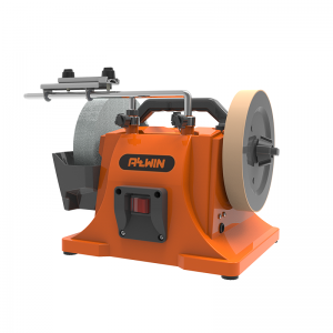 CE approved 200MM water cooled sharpener with honing wheel