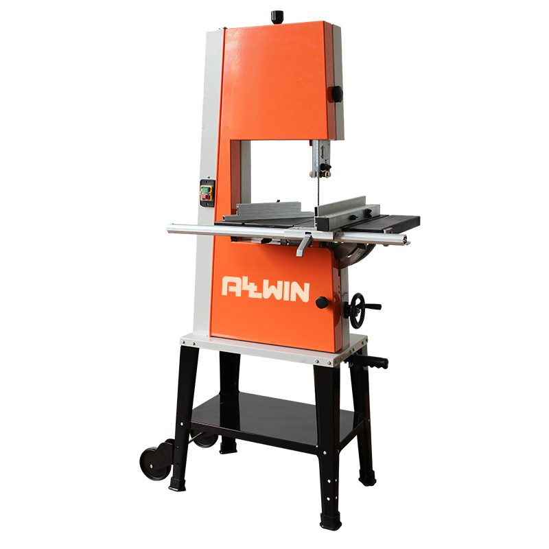 800W 12″ (315mm) CSA/CE Approved Variable speed band saw with movable stand Featured Image