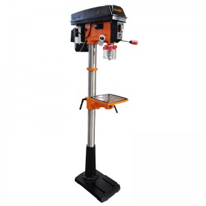 factory customized 10 Inch Drill Press - 13 inch floor standing drill press with laser & LED light –  Allwin