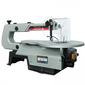CSA Approved 16-inch variable speed scroll saw with in-built dust blower