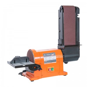 450W Induction Motor Direct drive 6″ disc and 4″x36″ belt combination sander