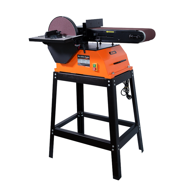 CSA Approved 9″ Disc and 6″ x 48″ Belt Sander with stand Featured Image