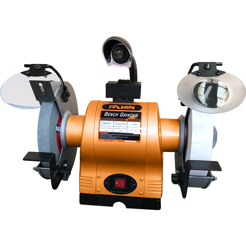 Hot sale Factory 2×36 Belt Grinder - CE/UKCA approved 250W 150mm bench grinder with WA grinding wheel for workshop –  Allwin