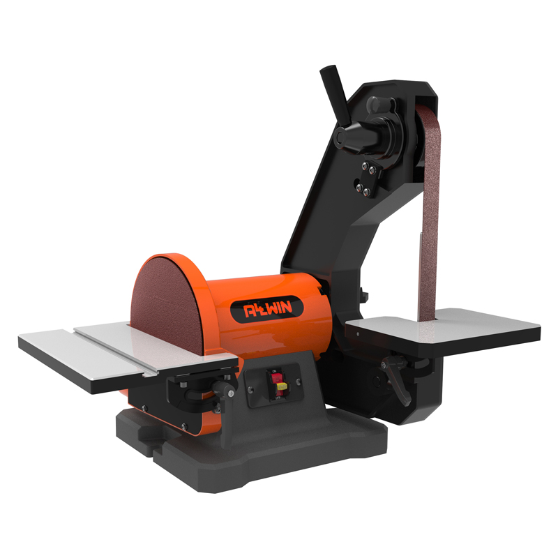 Competitive Price for Hardwood Buffing Machine - New arrival CSA certified 1″×42″ belt and 8″ disc sander –  Allwin