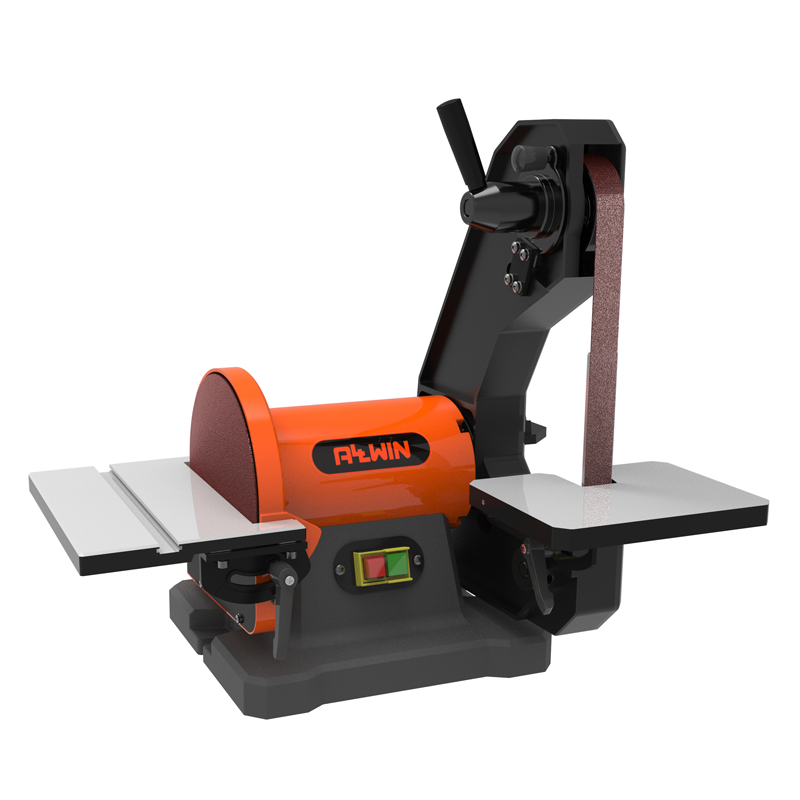 New arrival CE certified 550W motor direct drive 25 * 1066mm belt and 200mm disc sander