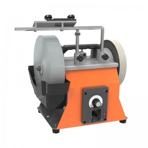 CE approved 250MM variable speed wet sharpener @ 150W induction motor with two sharpening directions