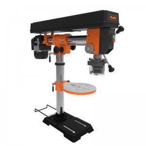 New arrival 33 inch 5 speed radial drill press for woodworking