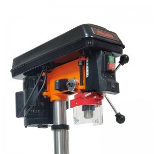 CSA/CE Approved 550W 10″ (250mm) bench drill with LED light & cross laser guide