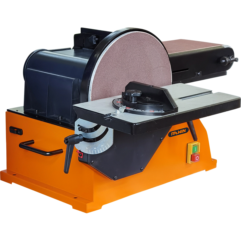 High reputation Car Paint Buffing Machine - CSA Approved 10″ Disc and 6″X48″ Belt Sander –  Allwin