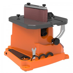 Hot sale 450W oscillating belt and spindle sander with CE
