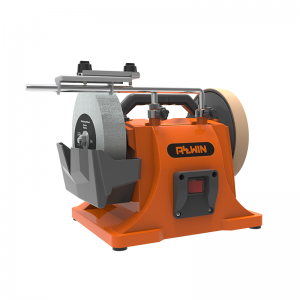 CE approved 200MM water cooled sharpener with honing wheel