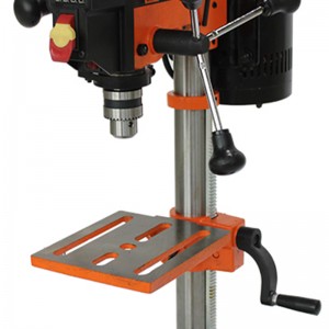CSA certified 10 inch variable speed benchtop drill press with digital speed display