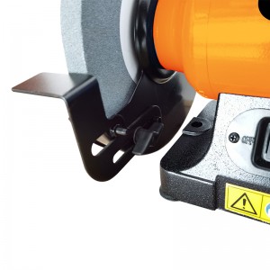 CE Approved 200mm bench grinder with LED Light and WA grinding wheel