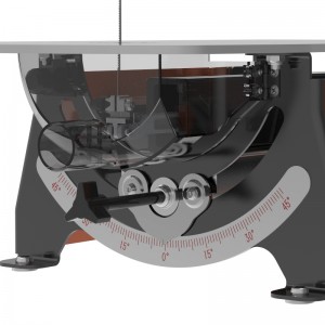 New arrival CSA approved 18 inch variable speed scroll saw with Arm Bevel cutting on both left & right 45°