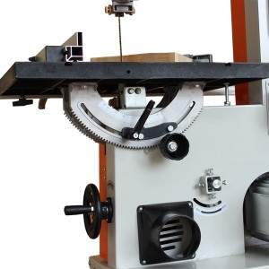 800W 12″ (315mm) CSA/CE Approved Variable speed band saw with movable stand