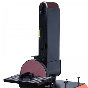 CSA Approved 9″ Disc and 6″ x 48″ Belt Sander with stand