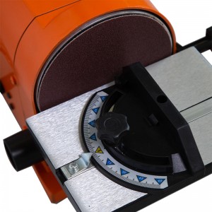 450W Induction Motor Direct drive 6″ disc and 4″x36″ belt combination sander