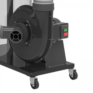 CE certified dust collector for woodworking dust collection